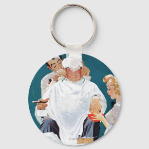 Vollständige Behandlung Schlüsselanhänger