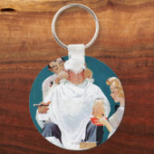 Vollständige Behandlung Schlüsselanhänger (Vorderseite)