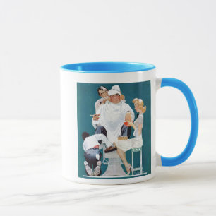 Vollständige Behandlung Tasse