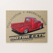 Vollständige benutzerdefinierte puzzle (Horizontal)