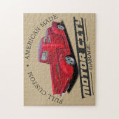 Vollständige benutzerdefinierte puzzle (Vertikal)