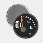 VOLLSTÄNDIGE BIERTANK MAGNET (Vorderseite/Rückseite)