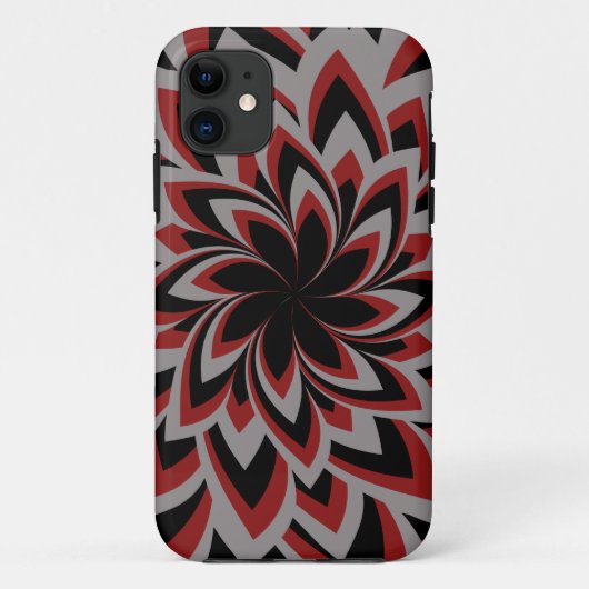 VOLLSTÄNDIGE BLUME Case-Mate iPhone HÜLLE (Rückseite)