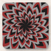 VOLLSTÄNDIGE BLUME GETRÄNKEUNTERSETZER (Vorderseite)