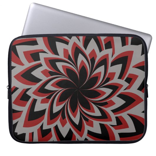 VOLLSTÄNDIGE BLUME LAPTOPSCHUTZHÜLLE (Vorderseite)