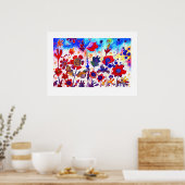 VOLLSTÄNDIGE BLUME POSTER (Küche)