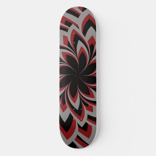 VOLLSTÄNDIGE BLUME SKATEBOARD (Vorderseite)