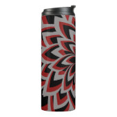 VOLLSTÄNDIGE BLUME THERMOSBECHER (Nach links gedreht)