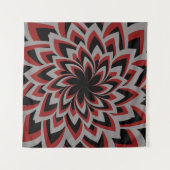 VOLLSTÄNDIGE BLUME WANDTEPPICH (Vorderseite (Horizontal))