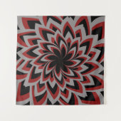 VOLLSTÄNDIGE BLUME WANDTEPPICH (Vorderseite)