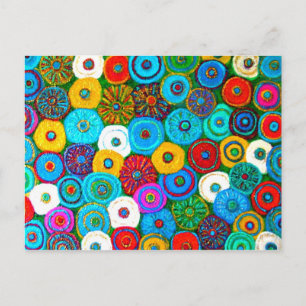 Vollständige Circle Postkarte