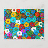 Vollständige Circle Postkarte (Vorderseite)