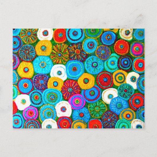 Vollständige Circle Postkarte (Vorderseite)