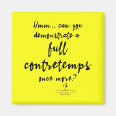 Vollständige Contretemps Meyer Lemon Magnet (Vorne)