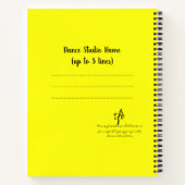 Vollständige Contretemps Meyer Lemon Notizblock (Rückseite)