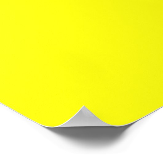 Vollständige Contretemps Meyer Lemon Poster (Ecke)