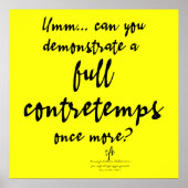 Vollständige Contretemps Meyer Lemon Poster (Vorne)