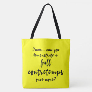 Vollständige Contretemps Meyer Lemon Tasche