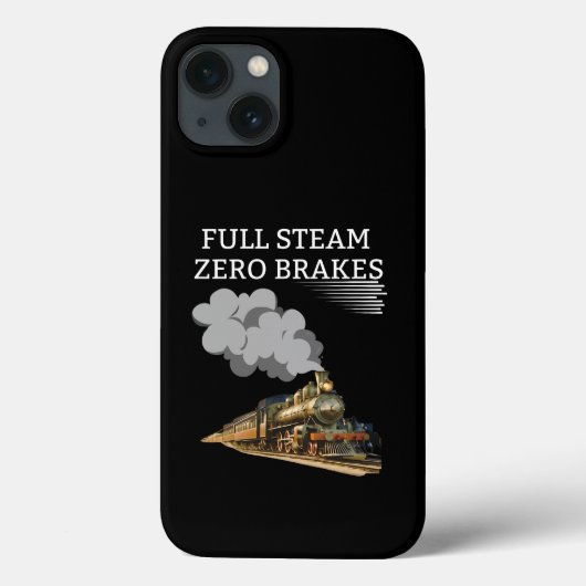 Vollständige Dampf-Null-Breaks Case-Mate iPhone Hülle (Rückseite)