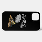 Vollständige Dampf-Null-Breaks Case-Mate iPhone Hülle (Rückseite (Horizontal))