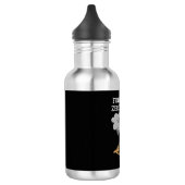 Vollständige Dampf-Null-Breaks Edelstahlflasche (Links)