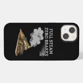Vollständige Dampf-Null-Breaks iPhone Hülle (Rückseite (Horizontal))