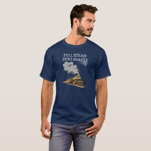 Vollständige Dampf-Null-Breaks T-Shirt