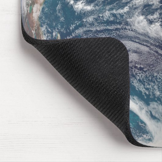Vollständige Darstellung der Erde mit globalen Dat Mousepad (Ecke)