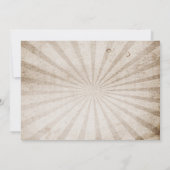 Vollständige Einladung zum Baseball-Geburtstag (Rückseite)