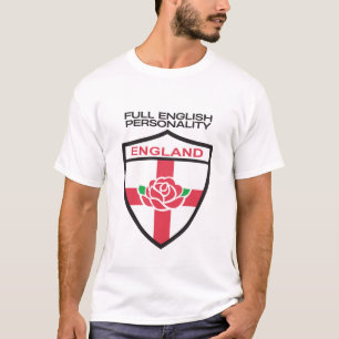 Vollständige englische Persönlichkeit T-Shirt