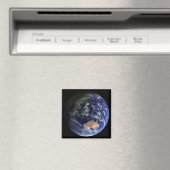 Vollständige Erde aus dem Weltraum mit Australien Magnet (In Situ (Geschirrspüler))