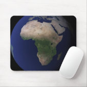 Vollständige Erde mit Afrika, Europa und dem Nahen Mousepad (Mit Mouse)