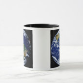 Vollständige Erde mit Amerika Tasse (Zentrum)