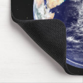 Vollständige Erde mit Europa und Asien 2 Mousepad (Ecke)