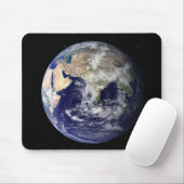 Vollständige Erde mit Europa und Asien 2 Mousepad (Mit Mouse)