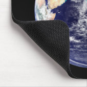 Vollständige Erde mit Europa und Asien Mousepad (Ecke)