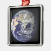 Vollständige Erde mit Europa und Asien Ornament Aus Metall (Links)