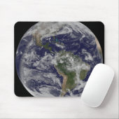 Vollständige Erde mit Nord- und Südamerika 4 Mousepad (Mit Mouse)