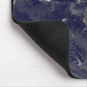 Vollständige Erde mit Nord- und Südamerika 5 Mousepad (Ecke)