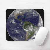 Vollständige Erde mit Nord- und Südamerika 5 Mousepad (Mit Mouse)