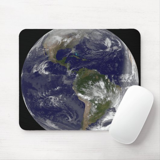 Vollständige Erde mit Nord- und Südamerika 5 Mousepad (Mit Mouse)