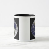 Vollständige Erde mit Nord- und Südamerika 5 Tasse (Zentrum)