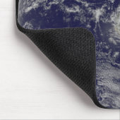 Vollständige Erde mit Nord- und Südamerika 6 Mousepad (Ecke)