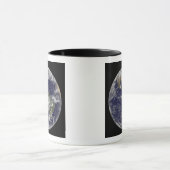 Vollständige Erde mit Nord- und Südamerika 6 Tasse (Zentrum)