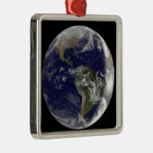 Vollständige Erde mit Nord- und Südamerika 7 Ornament Aus Metall (Rechts)