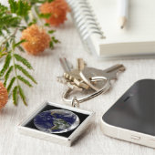 Vollständige Erde mit Nord- und Südamerika 7 Schlüsselanhänger (Seite)