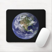 Vollständige Erde mit Nordamerika 3 Mousepad (Mit Mouse)