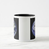Vollständige Erde mit Nordamerika 3 Tasse (Zentrum)