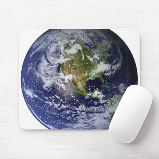 Vollständige Erde mit Nordamerika Mousepad (Mit Mouse)