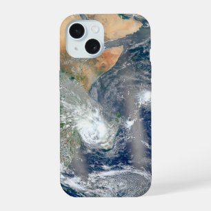 Vollständige Erde mit sichtbarer Osthemisphäre. iPhone 15 Hülle
